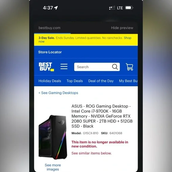 Gaming PC